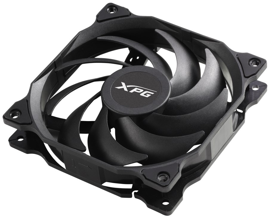 

Вентилятор для корпуса ADATA XPG VENTO 120 120x120x25mm, 1200rpm, 45.3CFM, 23dBA, 3-pin, XPG VENTO 120