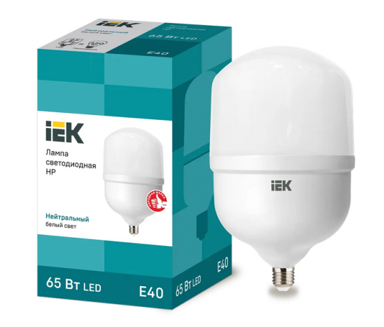 фото Лампа светодиодная IEK LLE-HP-65-230-40-E40 в Ростове-на-Дону