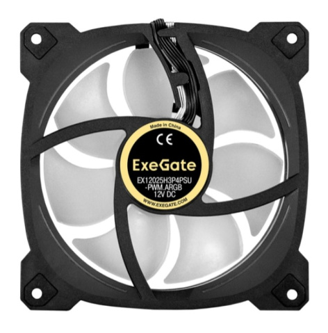 фото Вентилятор для корпуса Exegate EX12025H3P4PSU-PWM.ARGB в Казани