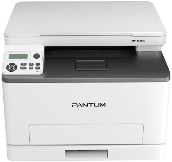 

МФУ цветное Pantum CM1100DN A4 лазерное, 18 стр/мин, 1200x600 dpi, 1 GB RAM, дуплекс, лоток 250 л.,P/C/S , USB, LAN, старт.картридж 1000/700 стр, CM1100DN