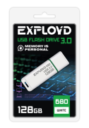 фото Накопитель USB 3.0 Exployd EX-128GB-680-White