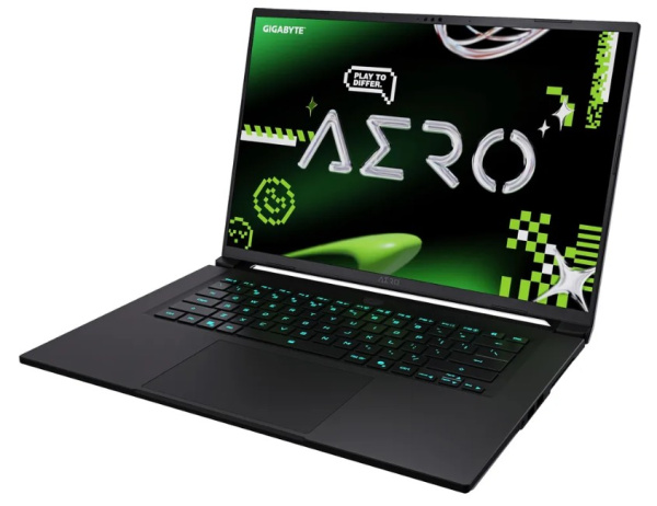 фото Ноутбук GIGABYTE Aero X16 1WH 16" (AMD Ryzen AI 300, 32Гб DDR5, SSD 1 Тб, GeForce RTX 5070, Windows 11 Домашняя) Серебристый [1WH93EEC64DH]