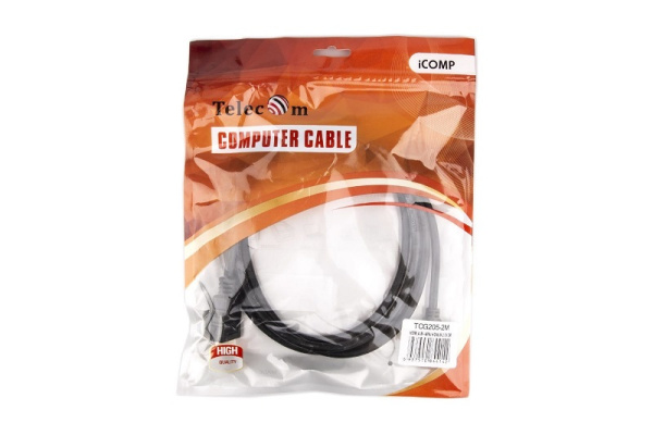 фото Кабель интерфейсный HDMI-micro HDMI Telecom TCG206-1M в Омске