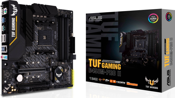 фото Материнская плата mATX ASUS TUF GAMING B450M-PRO II в Казани