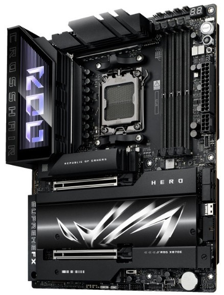 фото Материнская плата ATX ASUS ROG CROSSHAIR X870E HERO в Самаре