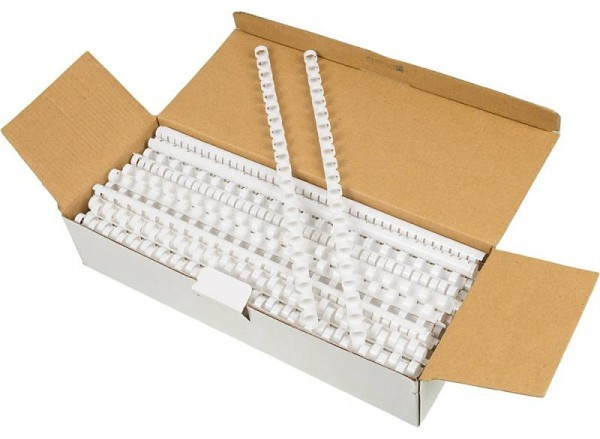 Изображение товара Пружина Fellowes FS-53308 для документов белая 10 мм