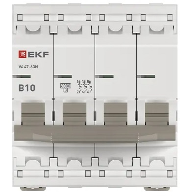 фото Автоматический выключатель  EKF M636410B в Омске