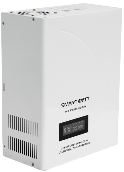 фото Стабилизатор напряжения  SmartWatt AVR SERVO 5000SW в Уфе