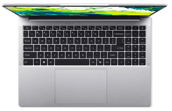 фото Ноутбук  Acer Aspire Lite 16 AL16-54P-39U1 в Санкт-Петербургe 16 ", Core i3, 8 Гб RAM, 512 Гб SSD, UHD Graphics, Серебристый