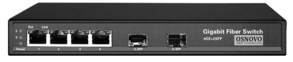 фото Коммутатор  OSNOVO SW-7042 в Казани