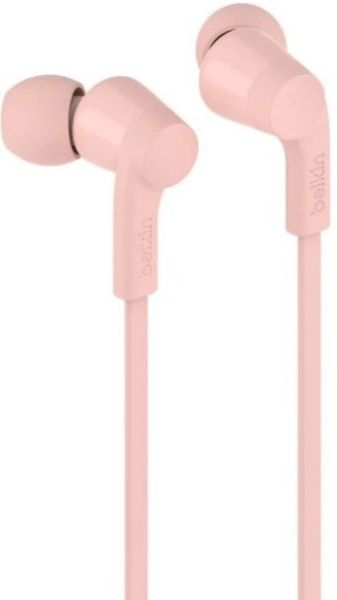 фото Проводные наушники Belkin G3H0002hqPKV2, Проводной, Внутриканальные, Розовый, [G3H0002hqPKV2] в Казани