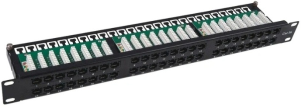фото Патч-панель  Neomax NM-PP-1U24P-UC5E-D-101-BK в Санкт-Петербургe