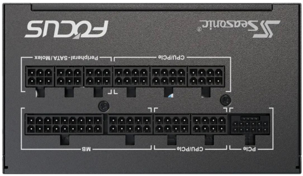 фото Блок питания ATX SeaSonic Focus GX-850 в Казани