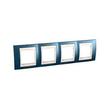 Изображение товара Декоративная рамка Schneider Electric MGU6.008.554 для розеток и выключателей