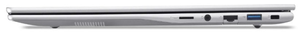 фото Ноутбук Acer Aspire Lite 16 AL16-54P-763P 16" (Intel Core i7, 16Гб DDR5, SSD 512 Гб, , Без ОС) Серебристый [NX.DK6CD.004]
