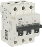 фото Автоматический выключатель  IEK AR-M06N-3-C063