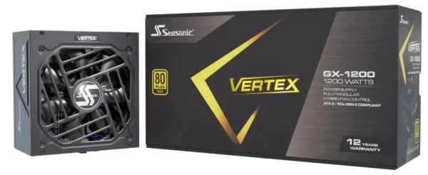 фото Блок питания ATX SeaSonic GX-1200 в Казани