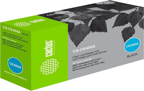 фото Картридж  Cactus CS-CE400A в Казани