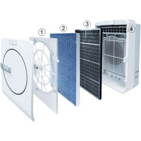 фото Комплект фильтров  Mitsubishi Electric M485D4106 в Санкт-Петербургe
