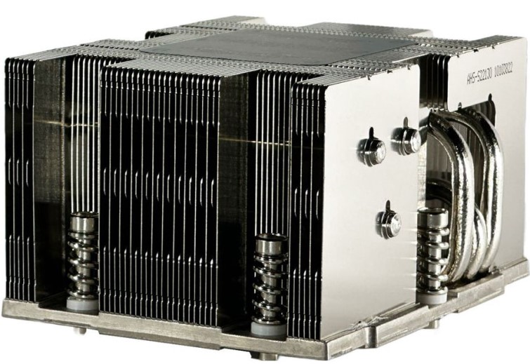 

Радиатор Ablecom AHS-S22130 LGA6096 (SP5), 2U, AHS-S22130