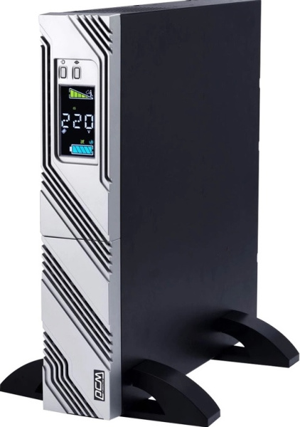 фото Источник бесперебойного питания  Powercom SRT-1000A LCD (УЦЕНЕННЫЙ) в Санкт-Петербургe