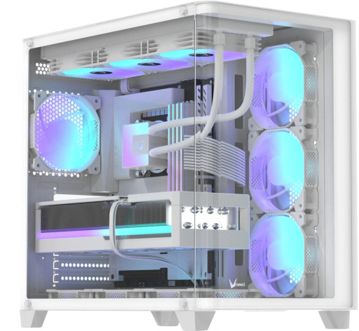 фото Корпус ATX FORMULA CRYSTAL U2 W в Казани