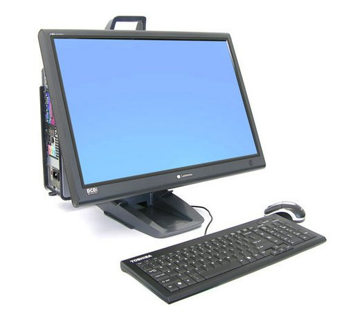 фото Кронштейн настольный Ergotron Neo-Flex Lift