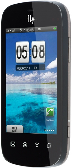 фото Мобильный телефон  Fly E195 Grey