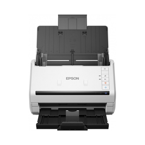 

Сканер Epson WorkForce DS-530II B11B261401 CIS, двустороннее сканирование, автоподатчик – 50 л., 35 стр./мин, 70 изобр./мин, до 4000 страниц в день, с, WorkForce DS-530II