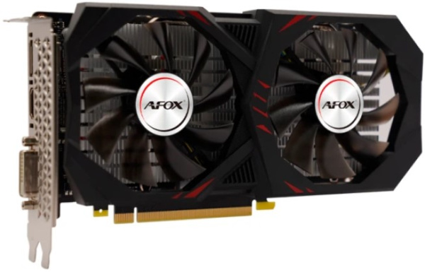 фото Видеокарта Afox GeForce GTX 1660 TI (AF1660TI-6144D6H7-V6) в Уфе