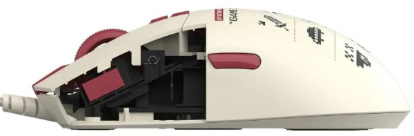 фото Мышь  A4Tech Bloody W72 Ultra Pixels Red в Красноярске