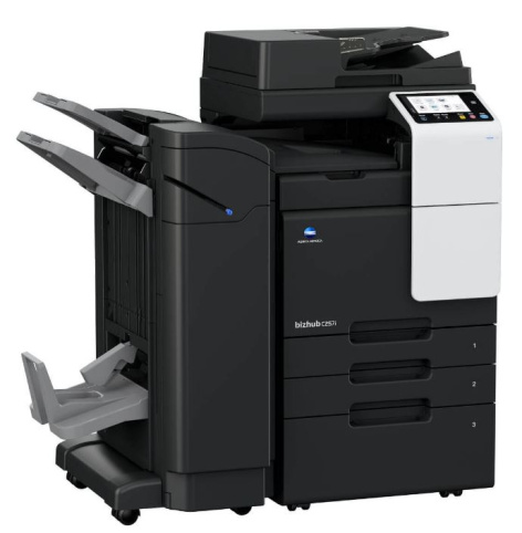 фото МФУ лазерное цветное Konica Minolta bizhub C257i в Челябинске