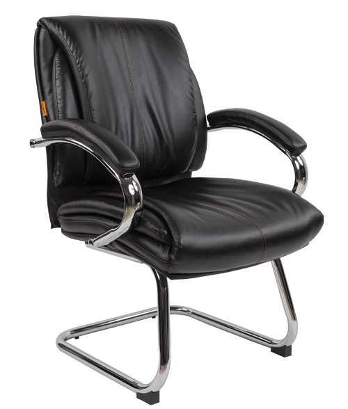 

Кресло офисное Chairman CH423V 7149234 экокожа, черный, CH423V
