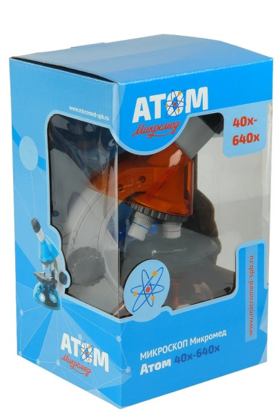 фото Микроскоп  Микромед Атом в Санкт-Петербургe
