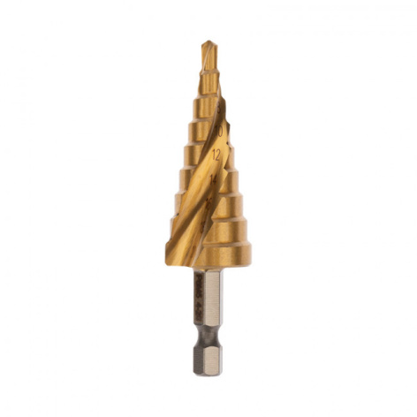 Изображение товара Сверло KRANZ KR-12-6611 ступенчатое для металла 20 мм сталь