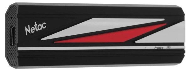 фото Внешний SSD USB 3.2 Gen 2 Type-C Netac NT01ZX20L-001T-32BK в Краснодаре