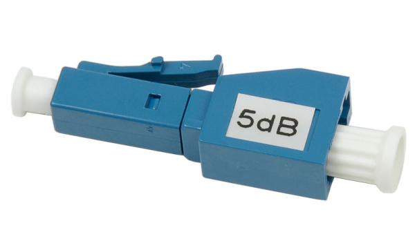 фото Аттенюатор оптический  Cabeus Att-FM LC-SM-5dB в Санкт-Петербургe