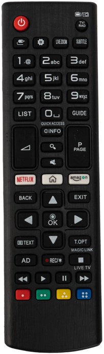 

Пульт Rexant 38-0018 универсальный для телевизора LG, 38-0018
