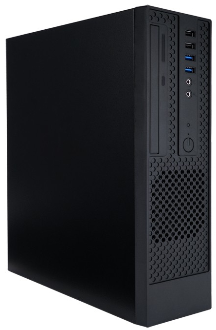 

Корпус mATX In Win CK709BL 6175336 черный, 300W, 2*USB2.0, 2*USB3.0, 80mm fan, audio, CK709BL