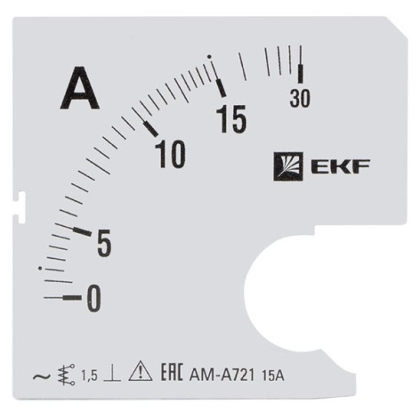 фото Шкала сменная EKF s-a721-15 в Уфе