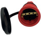 фото Удлинитель силовой iTOK i-CONNECT-COLOR-SUR-PVS-315-1-44-20-RED в Красноярске