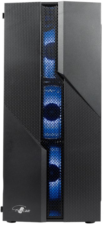 

Корпус ATX Eurocase A85 4ARGB черный без БП закаленное стекло USB 3.0, A85 4ARGB