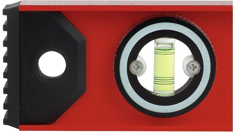 

Уровень Rexant 12-9210 алюминиевый «Рельс», 400 мм, 3 глазка (1 поворотный), 12-9210