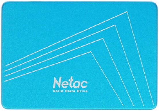 

Накопитель SSD 2.5'' Netac NT01N535S-120G-S3X N535S 120GB SATA 6Gb/s 3D TLC 560/520MB/s, NT01N535S-120G-S3X