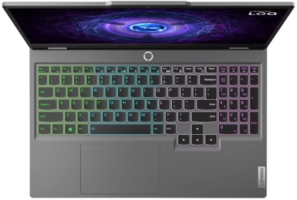 фото Ноутбук  Lenovo LOQ 15IRX9 в Уфе 15.6 ", Core i7, 16 Гб RAM, 512 Гб SSD, GeForce RTX 4060, Серый