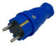 фото Удлинитель силовой iTOK i-CONNECT-COLOR-SUR-PVS-215-3-54-50-BLUE в Екатеринбурге