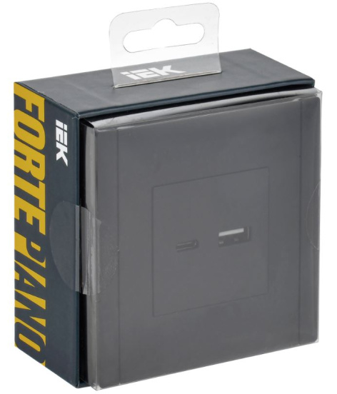фото Розетка USB  IEK FP-U22-018-K02 в Челябинске
