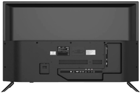 

Телевизор JVC LT-32M590 черный, 32", HD, 1366x768, 300 Кд/м², 3000:1, 160/150, DVB-C, DVB-T, DVB-T2, Google TV, Android 9, CI/PCMCIA, 3*HDMI, 2*USB, V, LT-32M590