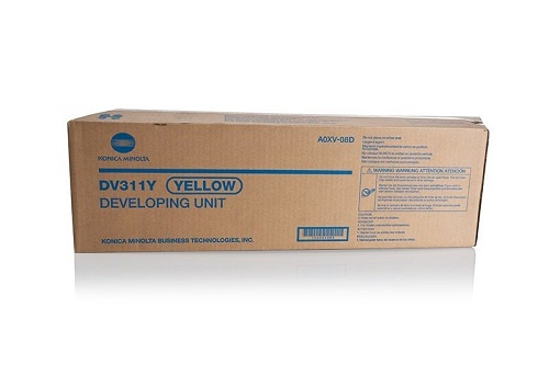 Изображение товара Блок проявки Konica Minolta A0XV08D для bizhub C220 C280 C360 желтый