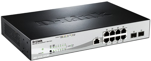фото Коммутатор PoE D-link DGS-1210-10P/ME/A1A в Казани